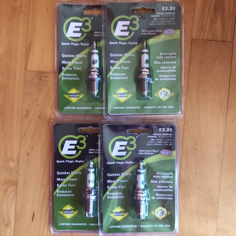 E3 spark plug E3.20 DiamondFire Technology RC12YC